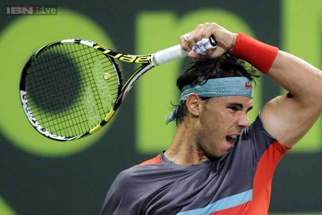 Rafael Nadal reaches Qatar Open semis against qualifier