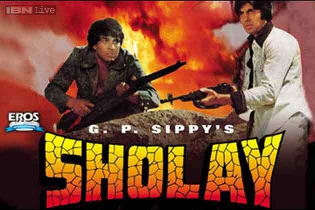 sholay malayalam movie review