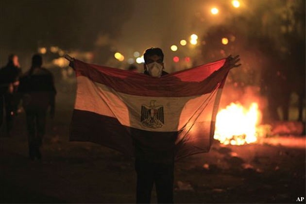 Twenty-nine Dead In Clashes On Anniversary Of Egypt Uprising - News18