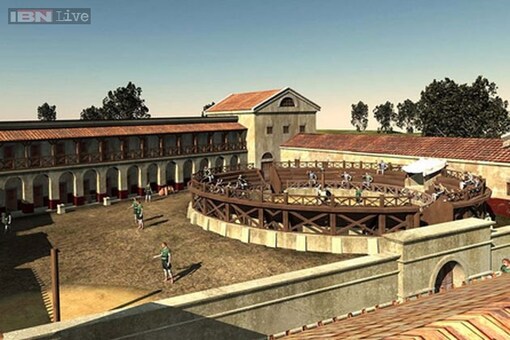 First gladiatorial school outside Rome discovered by University archaeologist