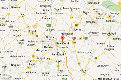 Karawal Nagar Delhi Map Delhi Metro Chief Inspects Ghaziabad Site, Hints At Further Extension