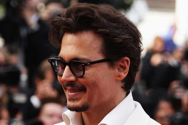 Johnny Depp Hairstyles  Mens Hairstyles Today