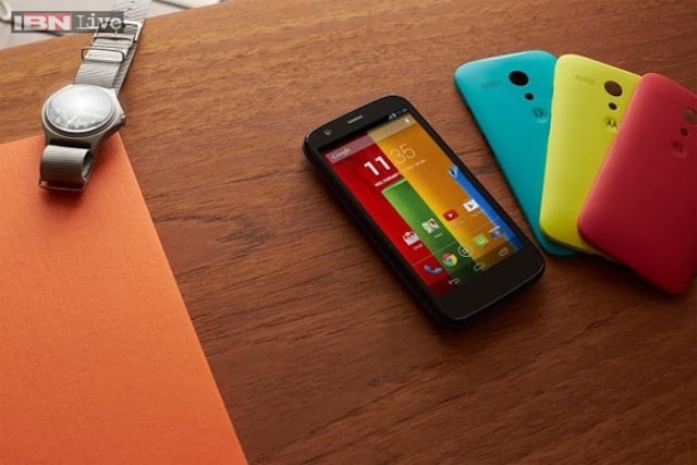 Motorola Moto G comes to India at Rs 12,499 (8GB), Rs 13,999 (16GB)