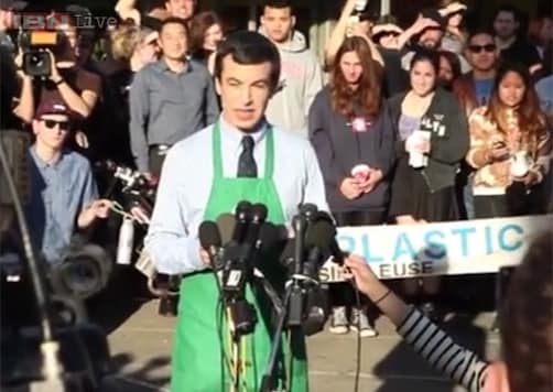 Revealed: Comedy Central's Nathan Fielder is the owner of 'Dumb' Starbucks