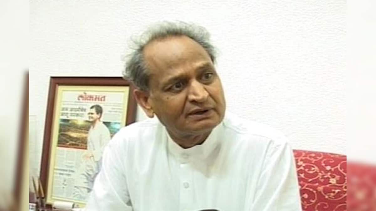 Privilege motion against Ashok Gehlot referred to House panel News18