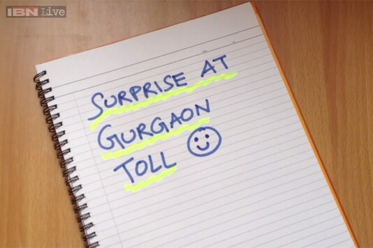This Guy Paid Other People S Toll Tax On The Last Day Of The Gurgaon Toll Plaza Drawing Huge Smiles From Commuters This Guy Paid Other People S Toll Tax On The Last Day Of The Gurgaon Toll Plaza Drawing Huge Smiles From Commuters