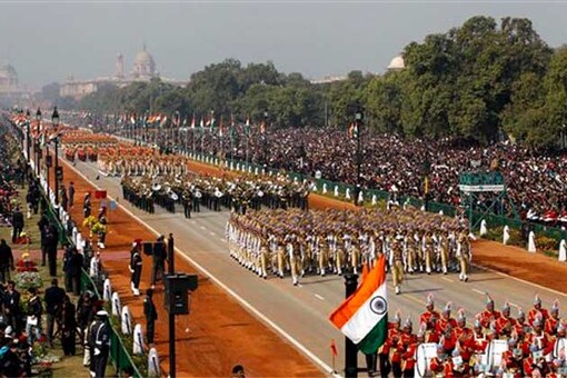 CRPF gets best marching contingent trophy for Republic Day - News18