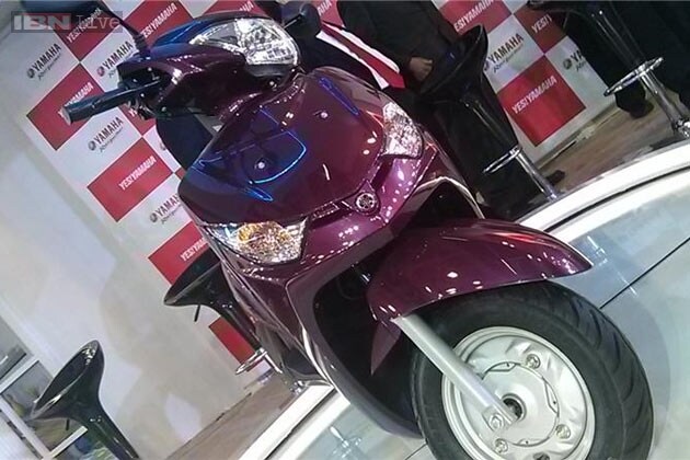 Auto Expo 2014: Yamaha launches Alpha scooter at Rs 49,518