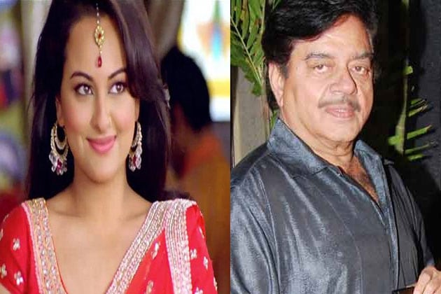 Actor Sonakshi Sinha Tweets To Campaign For Father Shatrughan Sinha
