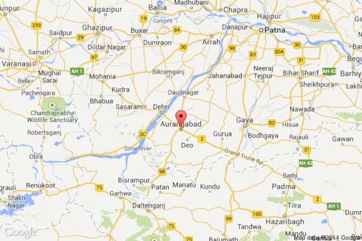 Village Map Of Aurangabad Bihar Dalit Girl Raped By 4 Men In Pachokhar Village