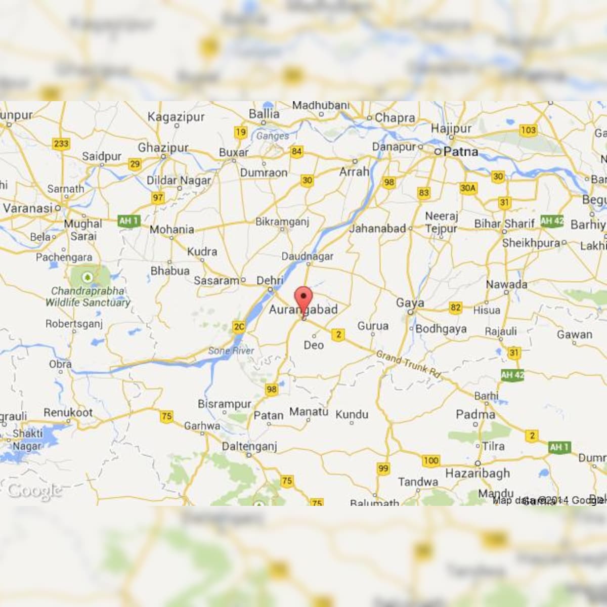 Aurangabad District Map With Villages Dalit Girl Raped By 4 Men In Pachokhar Village