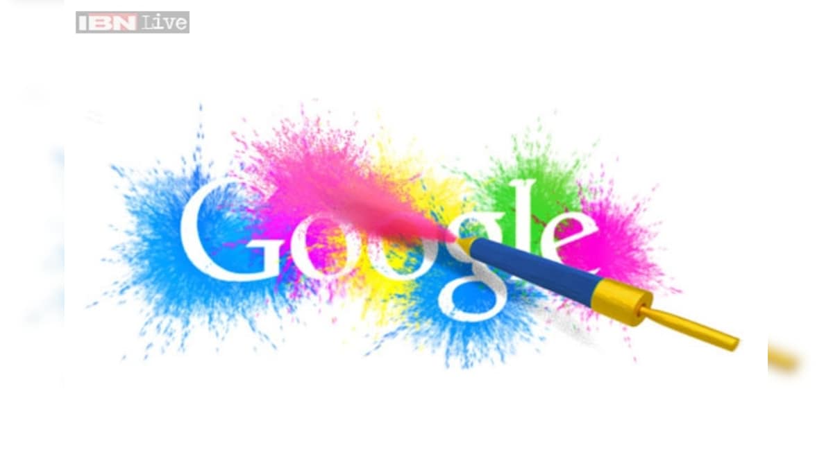 google holi doodle 2025