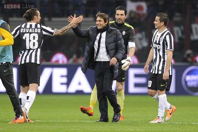 Italian Cup: Juventus run riot against AC Milan to clinch record