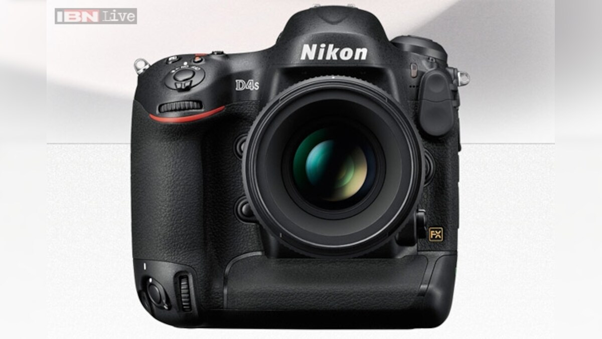 Nikon launches D4S, D3300 DSLR cameras in India News18