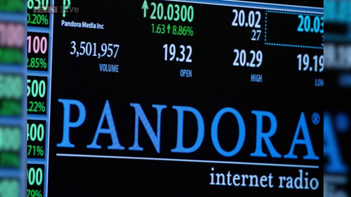 Pandora raises fee for adfree music service by 1 a month News18