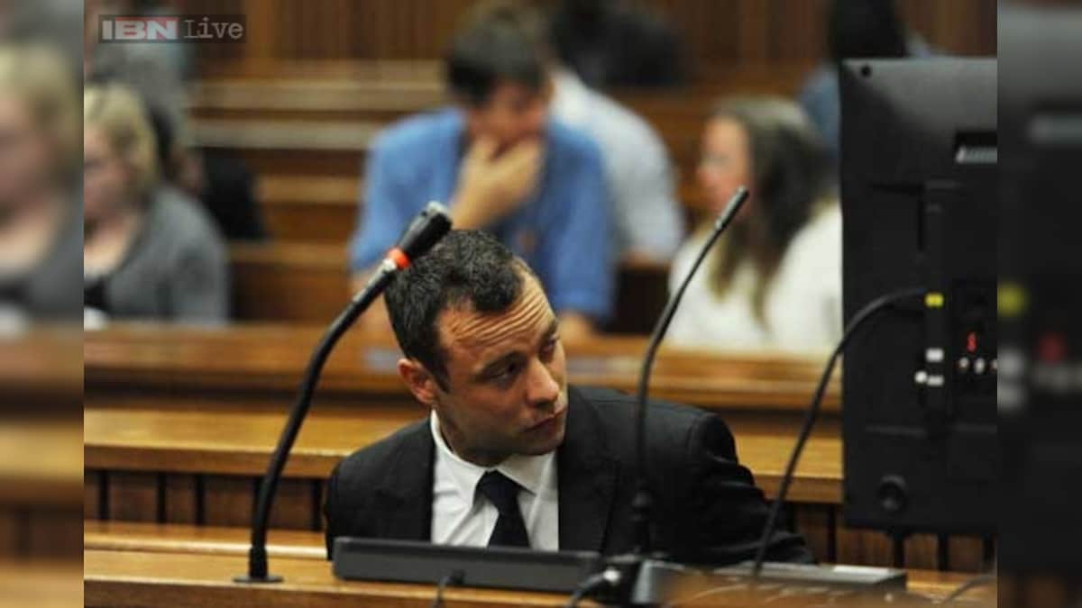 Oscar Pistorius Ex Girlfriend Says He Fired From Car