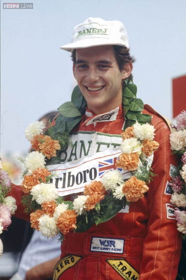 In pics: Remembering F1 star Ayrton Senna on his 54th birthday - News18