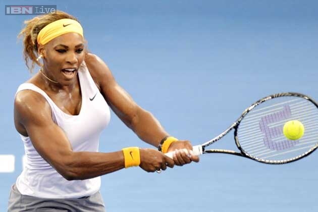 Serena Williams wins opening match at Sony Open