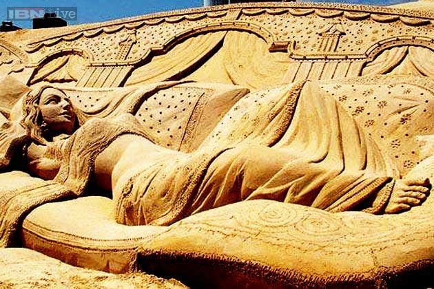 22 absolutely stunning sand sculptures of Indian sand artist Sudarshan ...