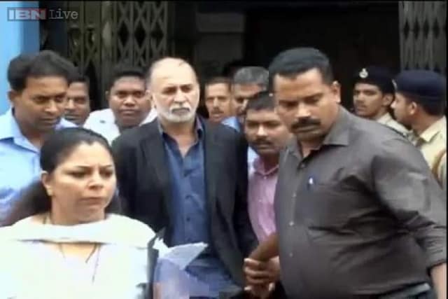 Bombay HC rejects Tarun Tejpal's bail plea, Goa court permits him to meet his mother