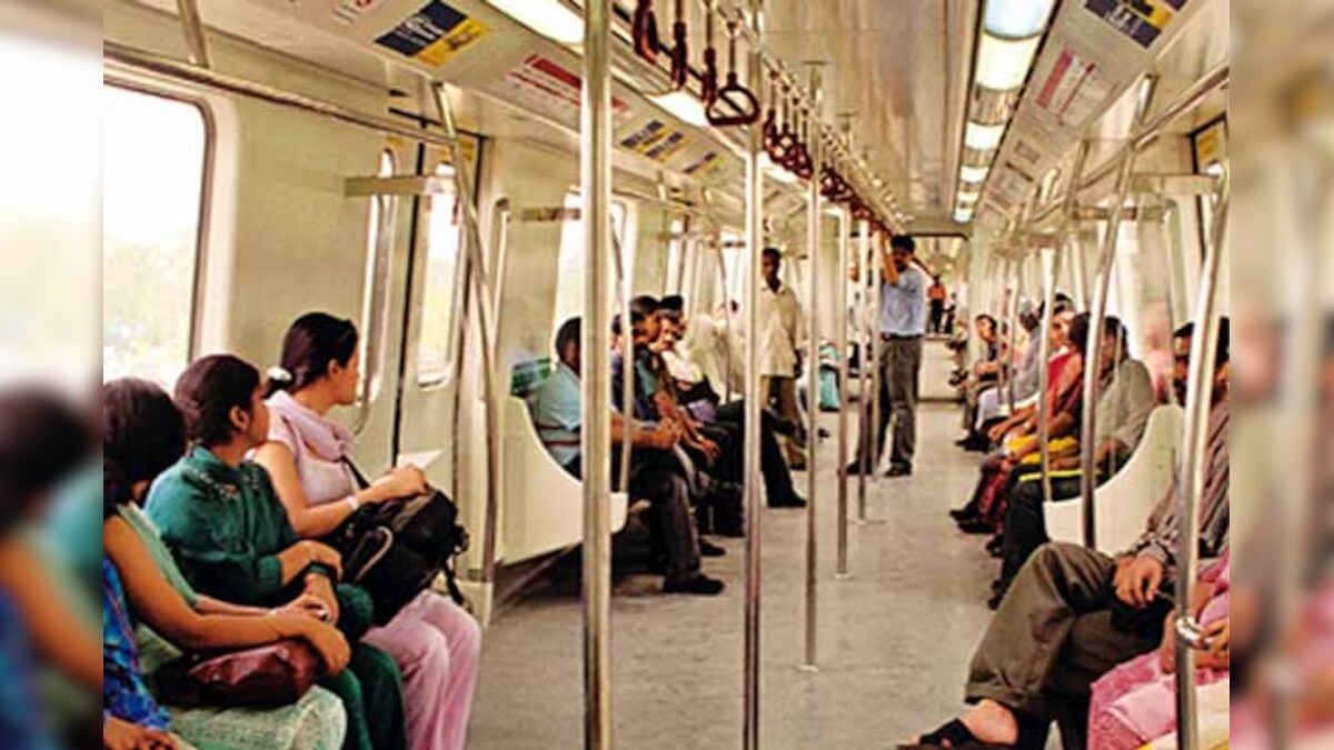 200 new frisking booths for women in Delhi Metro - News18