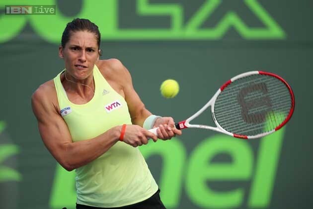 Petkovic Survives Set Point To Win WTA Family Circle Cup