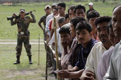 LS polls: 75 per cent polling recorded in Assam
