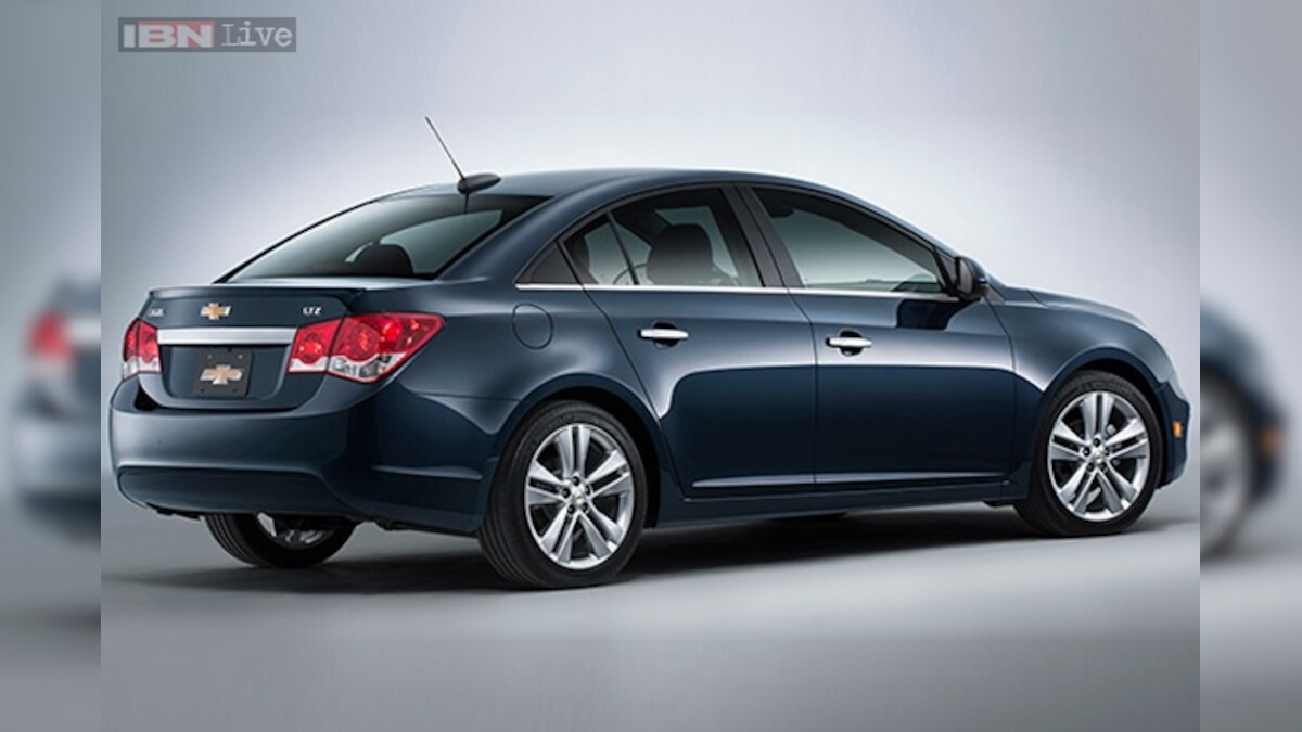 2015 Chevrolet Cruze to debut at New York International Auto Show - News18