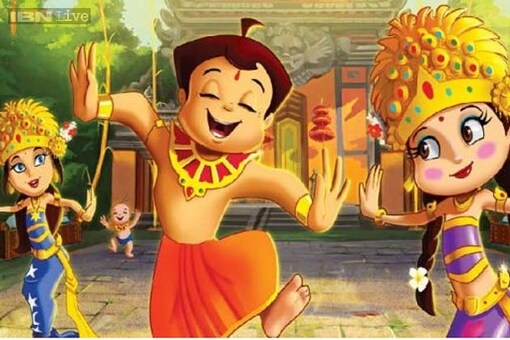 IBNLive Movie Awards: 'Chota Bheem and the Throne of Bali' voted best  animated feature film of 2013