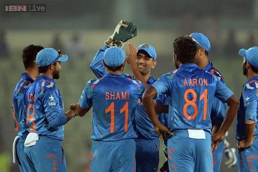 India topple Sri Lanka to become No. 1 team in ICC T20 rankings