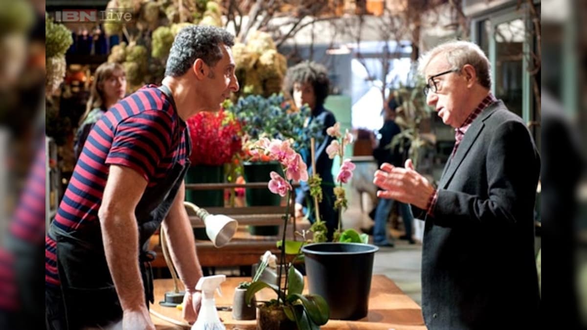 Watch Woody Allen and John Turturro in the film 'Fading Gigolo'