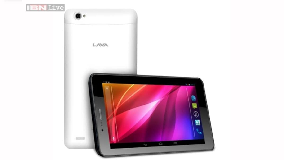 Lava IvoryS tablet with 7inch display, voice calling launched in India