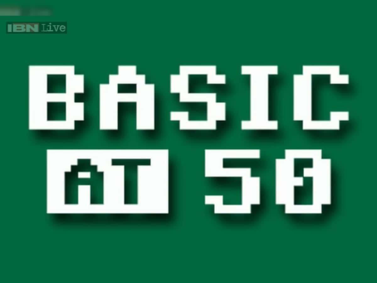 BASIC, the revolutionary computer programming language, turns 50