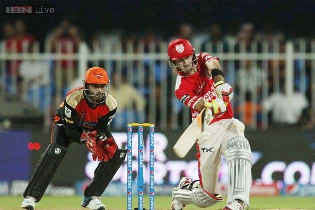 Glenn Maxwell bats Punjab to third straight victory in IPL 7