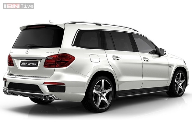 Mercedes Benz Launches Gl 63 Amg Luxury Suv In India At Rs