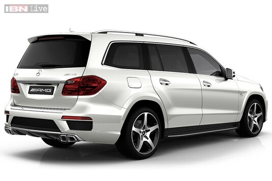 Mercedes Benz Launches Gl 63 Amg Luxury Suv In India At Rs 1 66 Crore