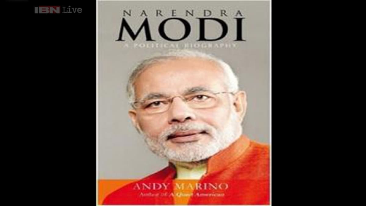 narendra modi a political biography by andy marino