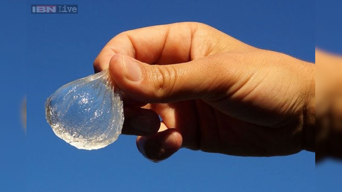 Ooho A water 'bottle' that you can eat