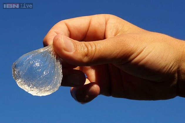 Ooho: A water 'bottle' that you can eat - News18