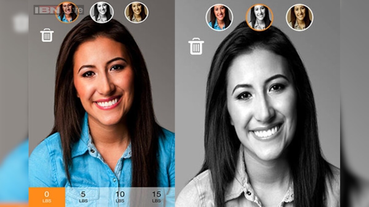 Want to look slimmer in selfies? Here's an app for you