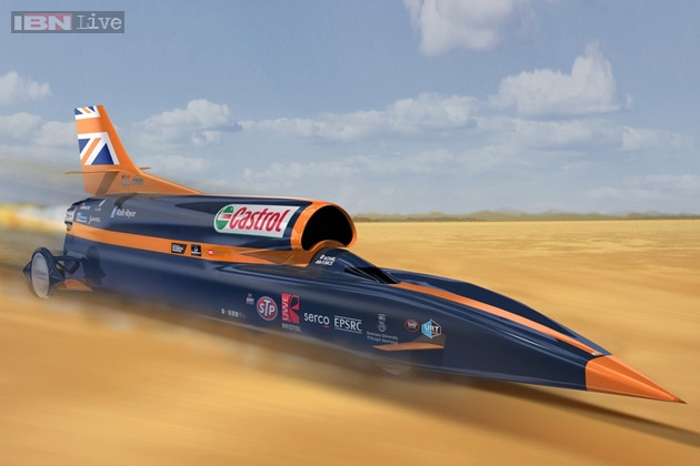 Supersonic Racing Car How a supersonic car will gain record 1600kmph speed decoded - News18