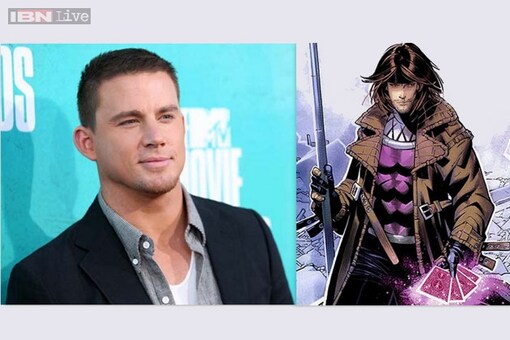 Channing Tatum wishes to play the card-throwing, suave X Man, Gambit