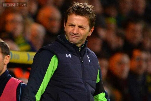 Tottenham coach Tim Sherwood set to be replaced: reports