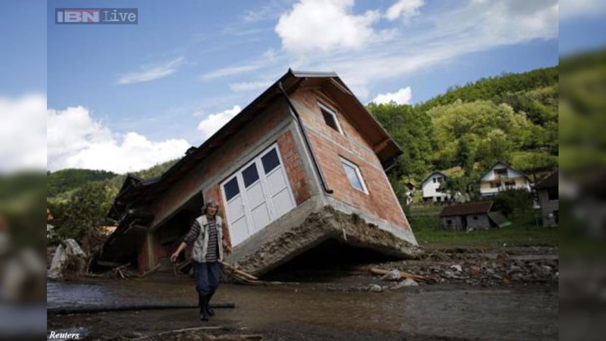 Bosnia says 1 million affected by floods, destruction 'terrifying' News18