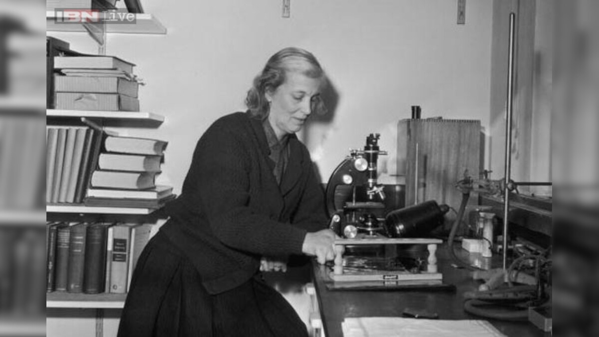 Who Was Dorothy Hodgkin 9418