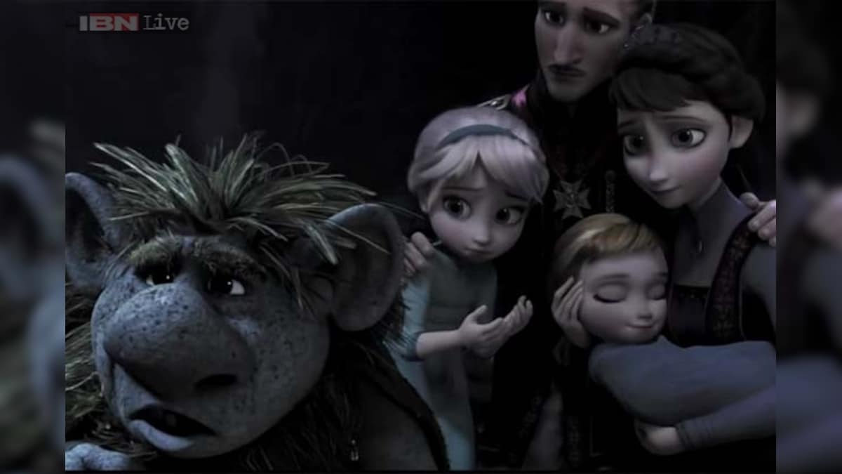 Watch: This is what Disney's 'Frozen' would look like if it was a ...