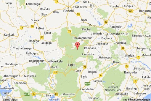 Landmine recovered during anti-Naxal operation in Saranda