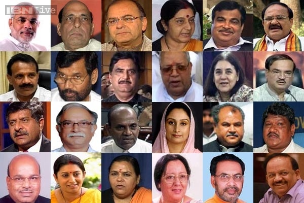 Modi S Cabinet Probable Portfolios For The Council Of Minsters