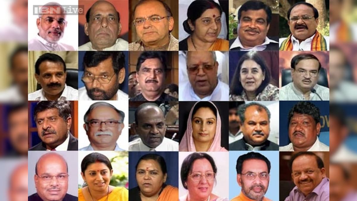 Modi's Probable portfolios for the Council of Minsters News18