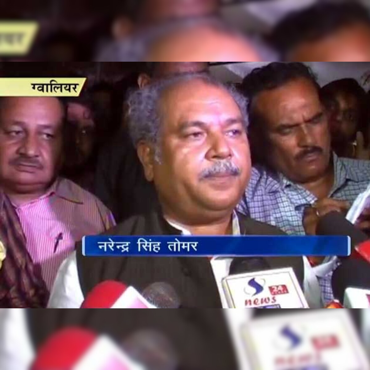 Narendra Singh Tomar: From a municipal councillor to a cabinet minister